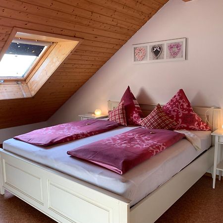 Gaestehaus Hundelbach لينزكريش المظهر الخارجي الصورة