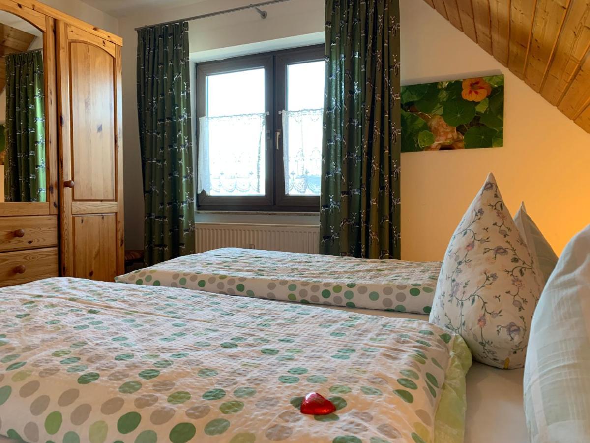 Gaestehaus Hundelbach لينزكريش المظهر الخارجي الصورة