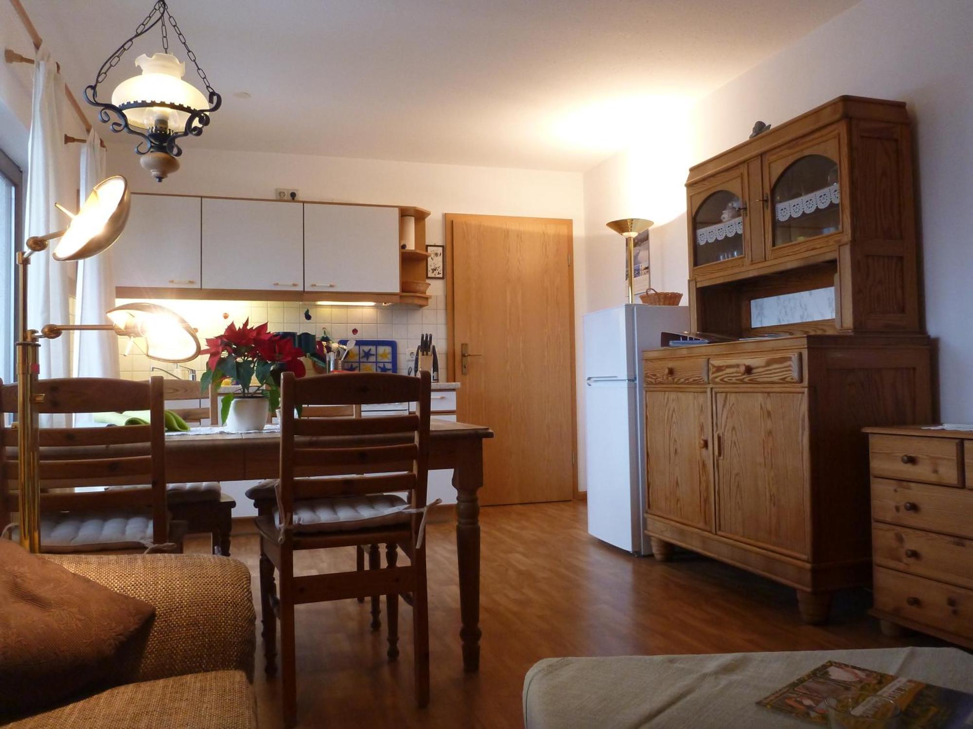 Gaestehaus Hundelbach لينزكريش الغرفة الصورة