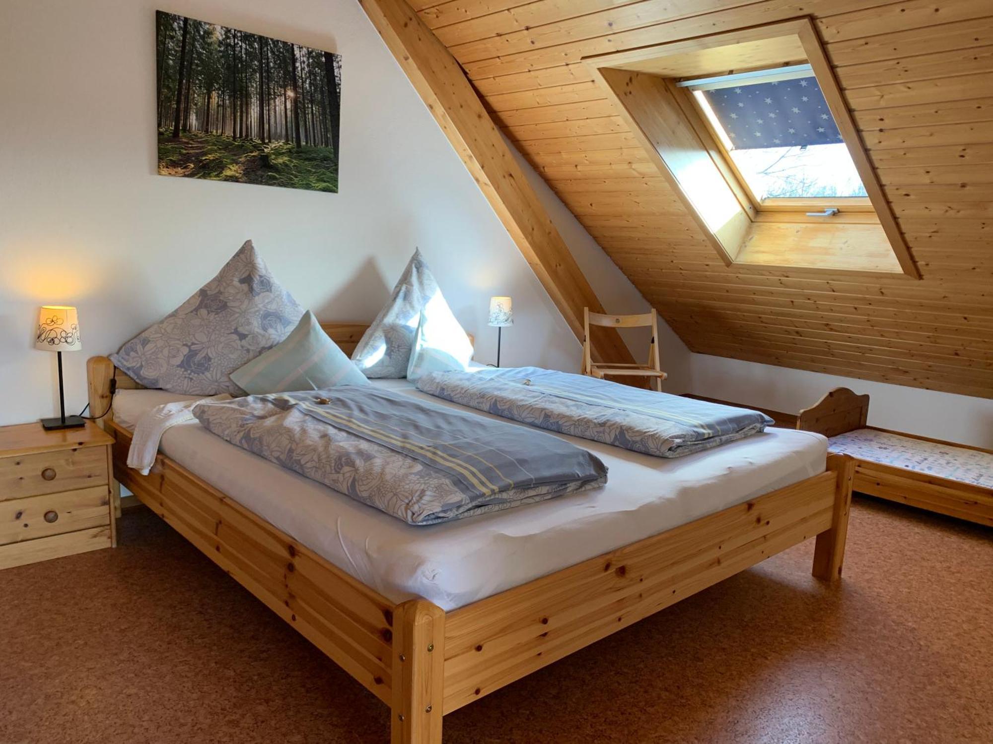 Gaestehaus Hundelbach لينزكريش المظهر الخارجي الصورة